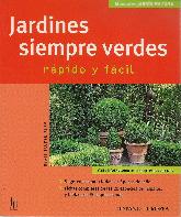 Jardines siempre verdes