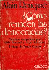 Como Renacen las democracias?