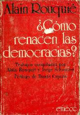 Como Renacen las democracias?