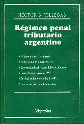 Regimen penal tributario argentino
