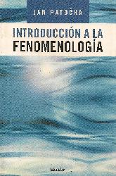 Introduccion a la Fenomenologia