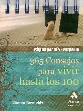 365 consejos para vivir hasta los 100