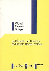 La filosofia del Derecho de Ernesto Garzon Valdes