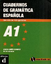 Cuadernos de gramatica espaola A 1