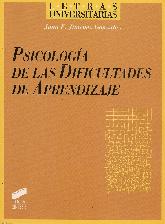 Psicologia de las dificultades de Aprendizaje