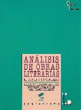 Anlisis de obras literarias