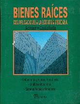 Bienes raices con aplicaciones a la economia mexicana, evaluacion de proyectos inmobiliarios, anali