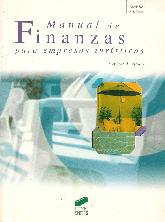 Manual de Finanzas para empresas tursticas