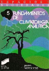 Fundamentos de climatologa anlitica