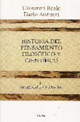 Historia del pensamiento filosfico y cientfico I