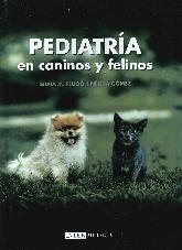 Pediatra en caninos y felinos