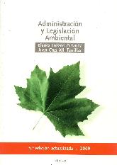 Administracion y Legislacion Ambiental