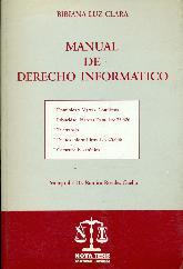 Manual de Derecho Informatico
