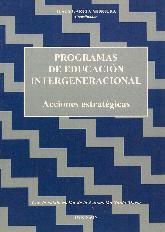 Programas de Educacion Intergeneracional