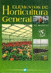 Elementos de Horticultura General