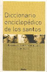 Diccionario enciclopedico de los Santos - 3 Tomos
