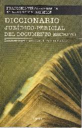 Diccionario Juridico - Pericial del documento escrito
