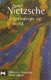 La genealogia de la moral