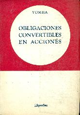 Obligaciones convertibles en acciones