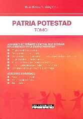 Patria potestad Tomo I