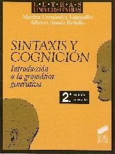 Sintaxis y Cognicion