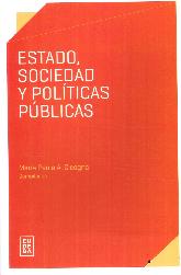 Estado, Sociedad y Poltica Pblicas