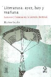 Literatura: ayer, hoy y maana