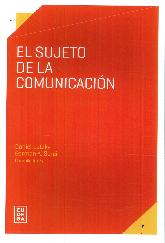 El sujeto de la comunicacin