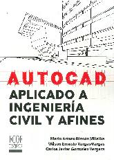 Autocad  Aplicado a ingeniería civil y afines