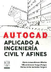 Autocad  Aplicado a ingeniera civil y afines