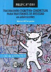 Tratamiento cognitivo-conductual para trastornos de ansiedad en adolescentes + cuadernillo de activi