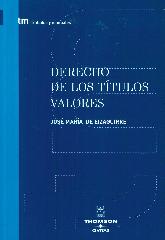 Derecho de los ttulos valores