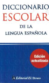 Diccionario Escolar de la lengua espaola