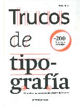 Trucos de tipografa