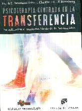 Psicoterapia centrada en la transferencia.