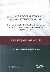 Acciones declarativas de inconstitucionalidad