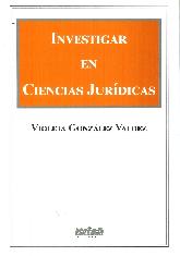 Investigar en ciencias jurdicas