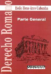 Derecho Romano. Parte General