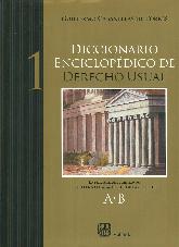 Nuevo Diccionario Enciclopedico de Derecho Usual 8 Tomos
