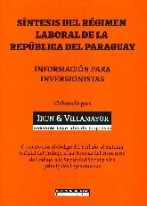 Sntesis del rgimen laboral de la Repblica del Paraguay