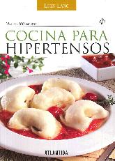 Cocina para hipertensos