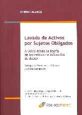 Lavado de activos por sujetos obligados