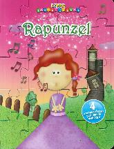 Rapunzel Libro Rompecabeza