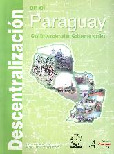 Descentralizacin en el Paraguay