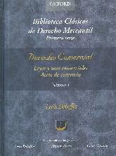 Biblioteca Clsicos de Derecho Mercantil - 5 Tomos