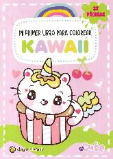 Kawaii Mi prime libro para colorear