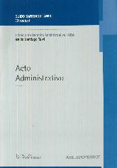 Acto Administrativo