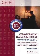 Cmo redactar textos cientficos y seguir las normas APA 7