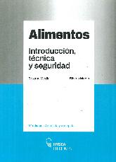 Alimentos. Introduccin, tcnica y seguridad