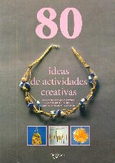 80 ideas de actividades creativas